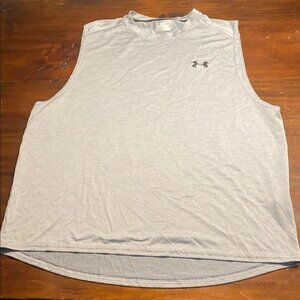 UNDER ARMOUR GRAY TANK - XL (NEW)